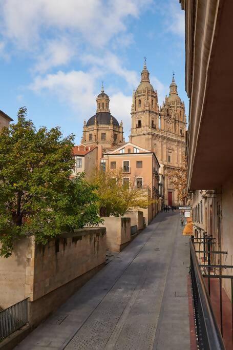 Alojamiento Centro Historico Catedral Salamanca Esterno foto